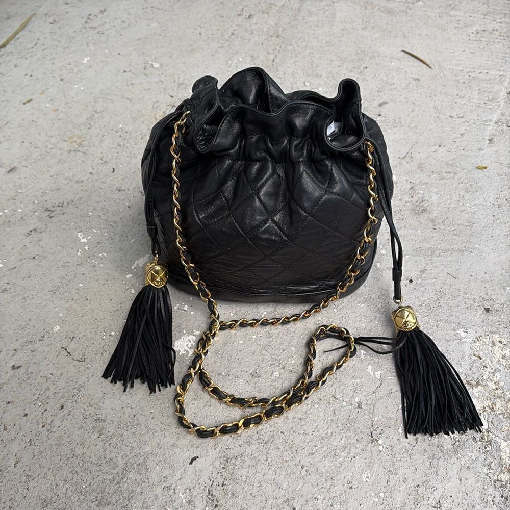 Chanel Gabrielle bucket bag